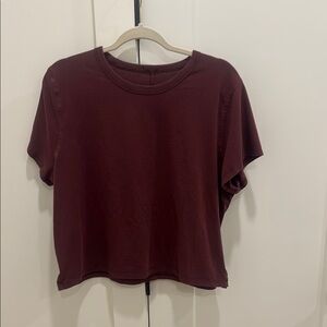 Lululemon Classic-Fit Cotton Blend t-shirt